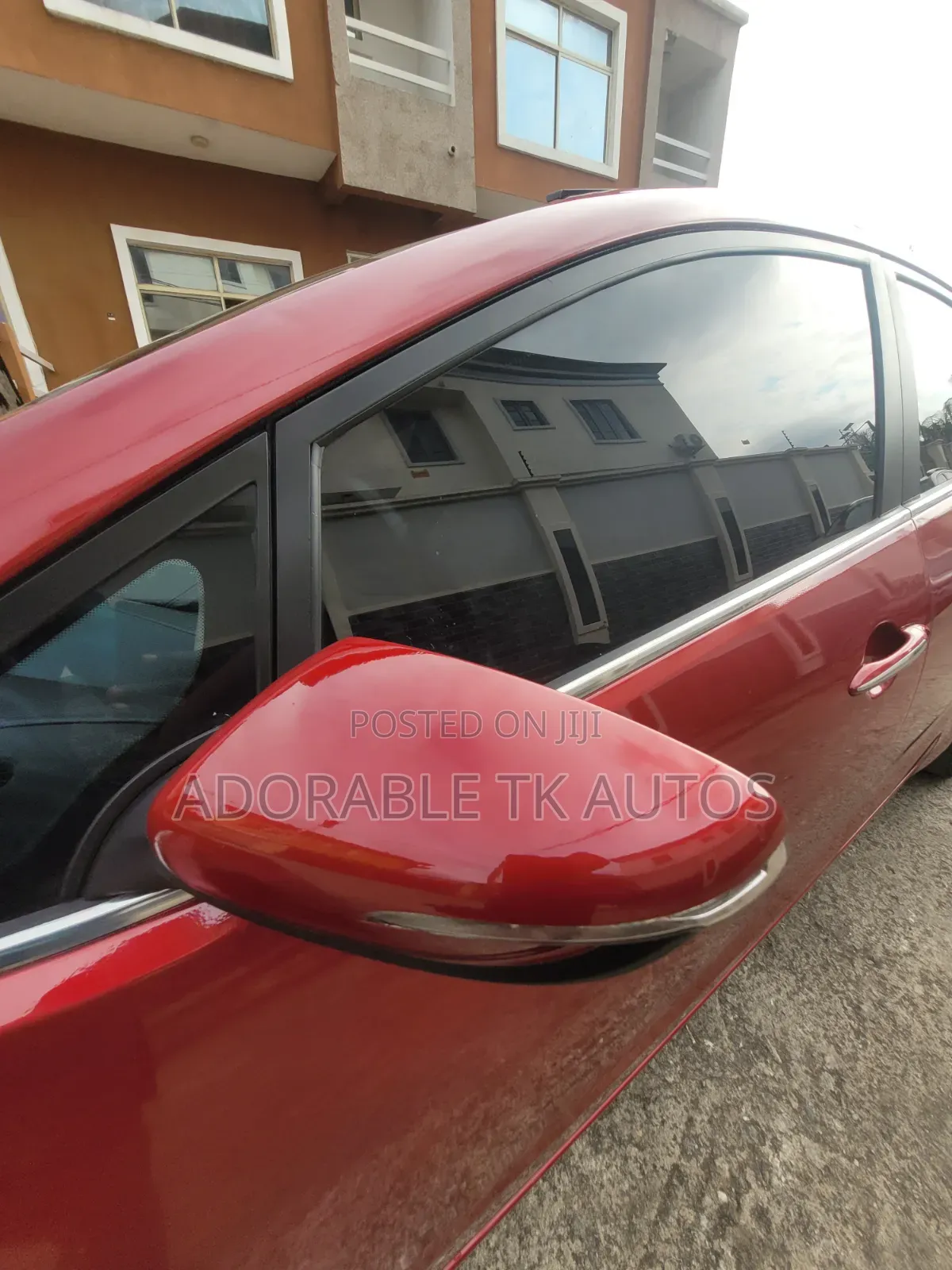 Kia Forte 2014 Red