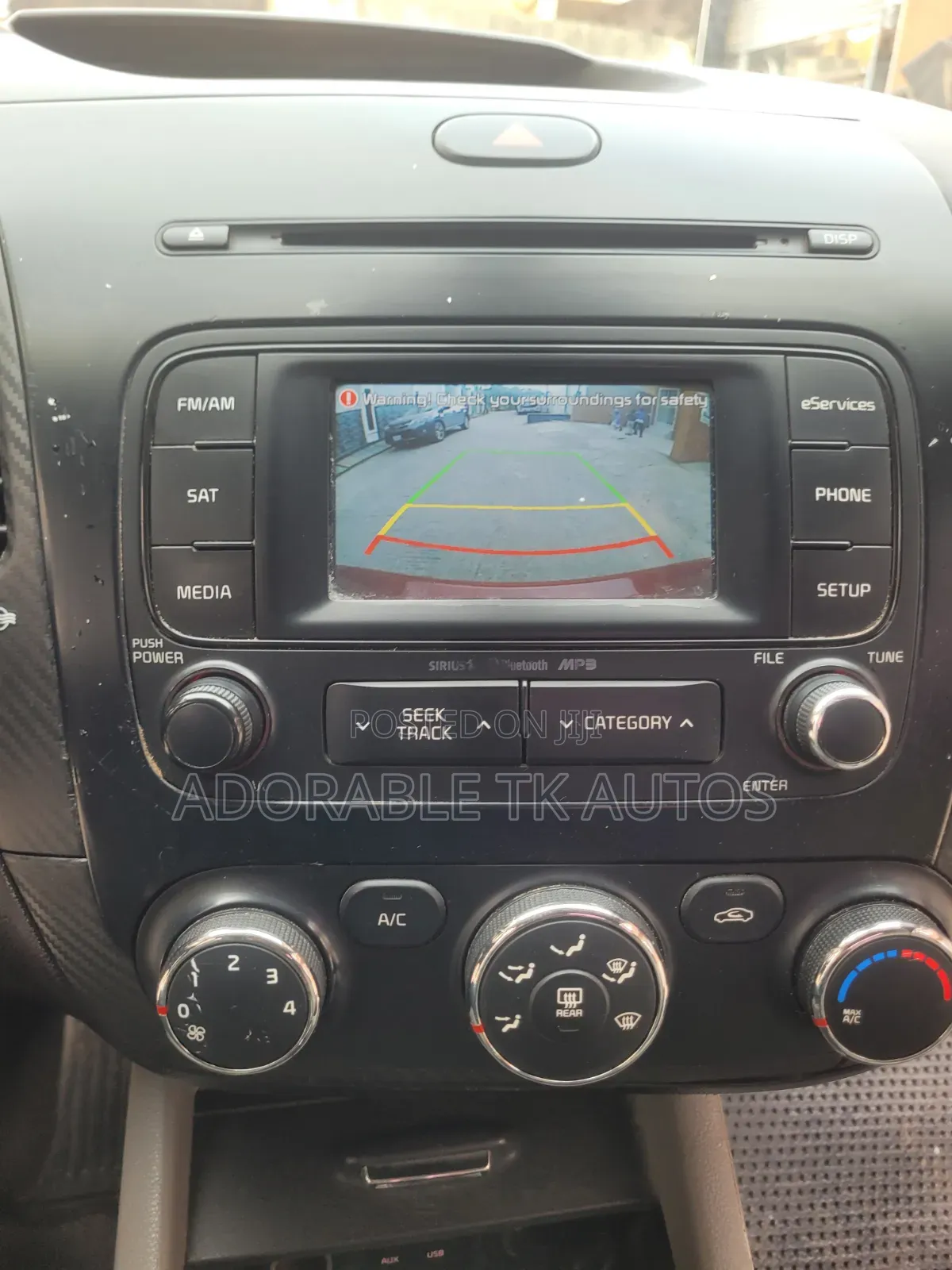 Kia Forte 2014 Red