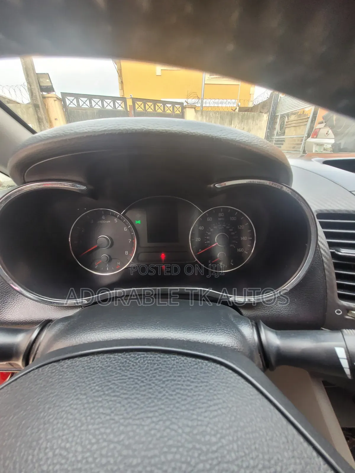 Kia Forte 2014 Red