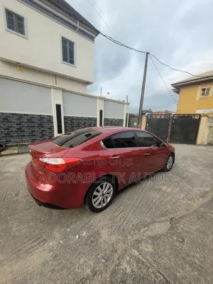 Kia Forte 2014 Red