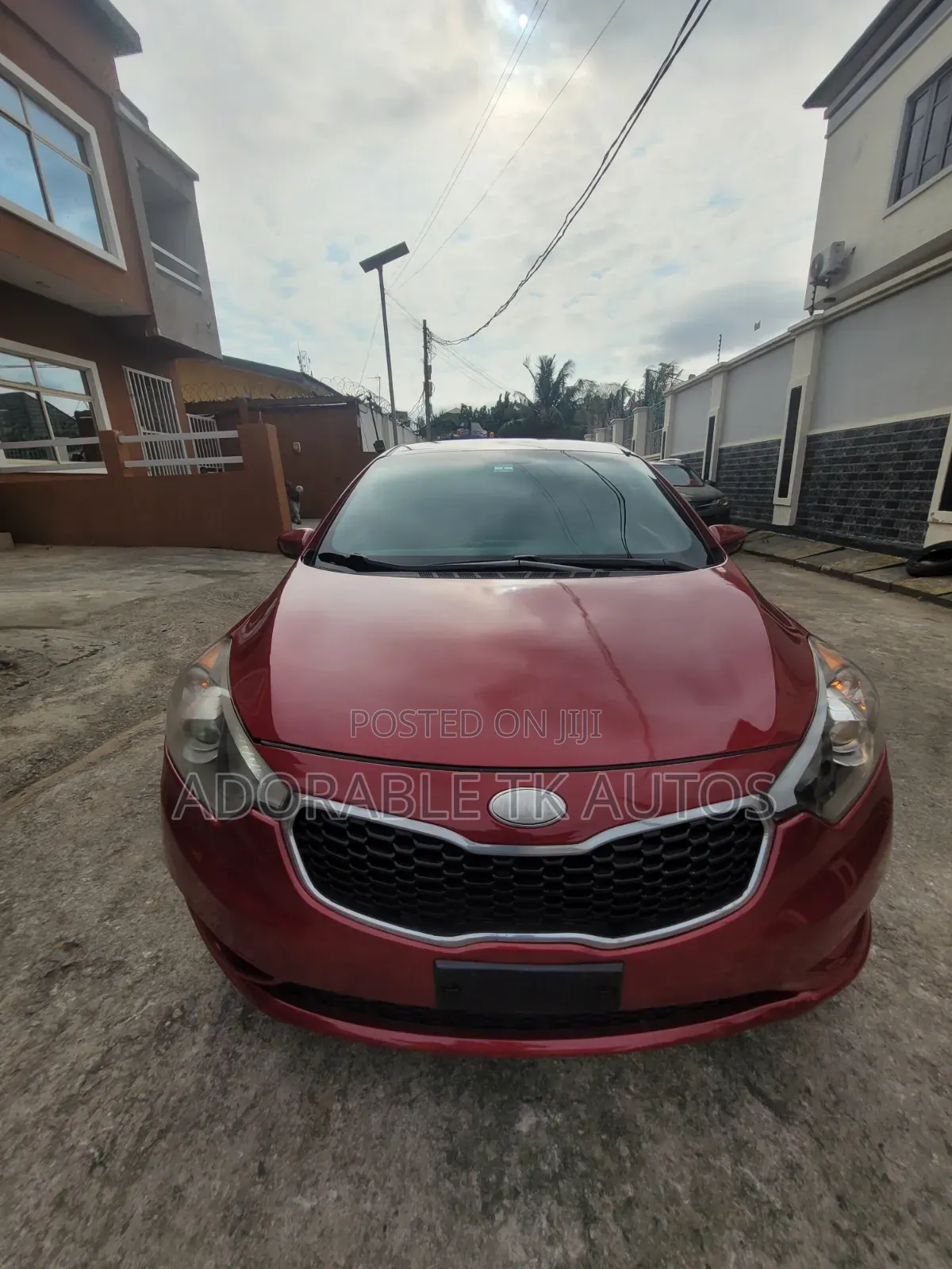 Kia Forte 2014 Red