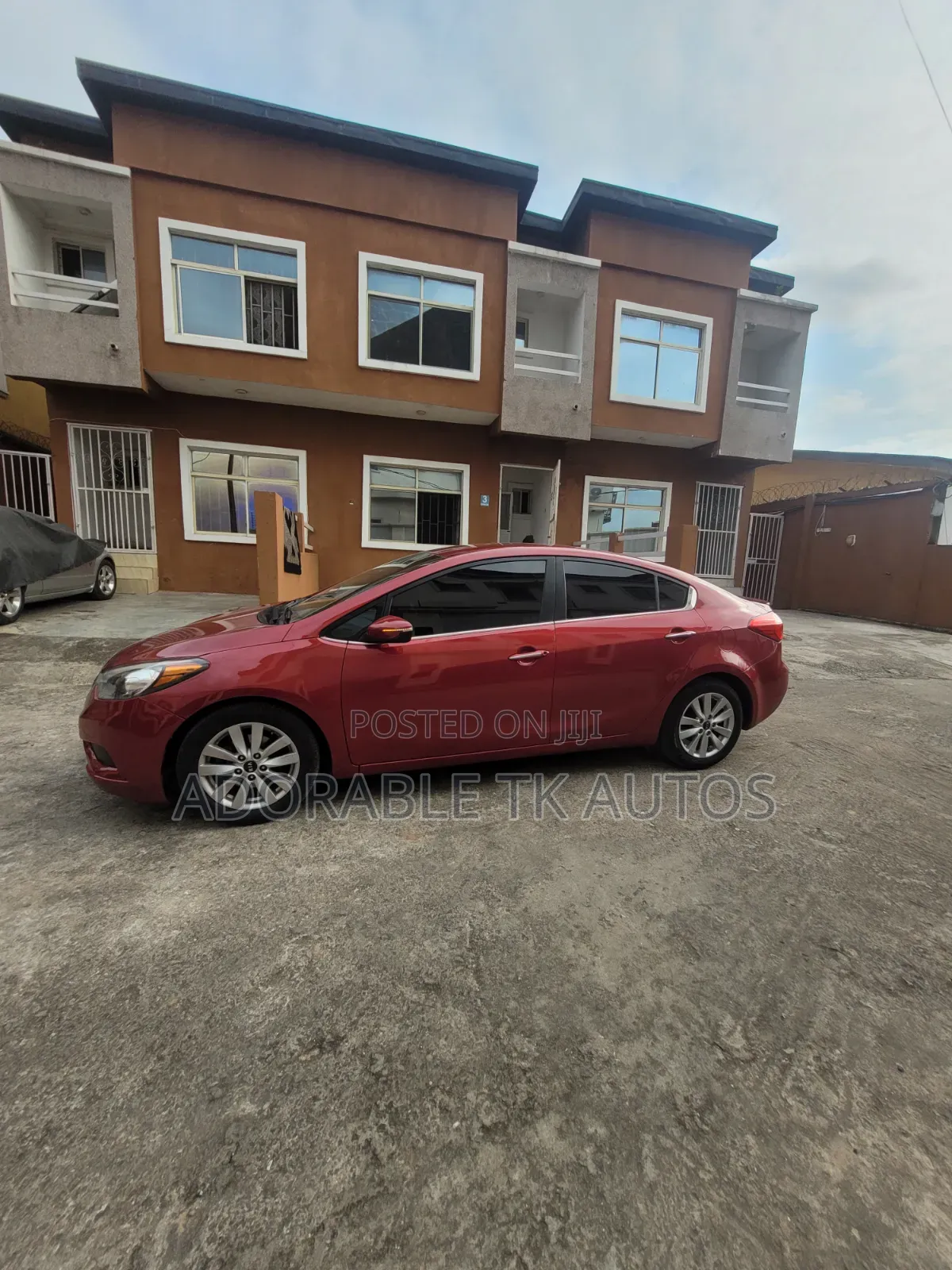 Kia Forte 2014 Red