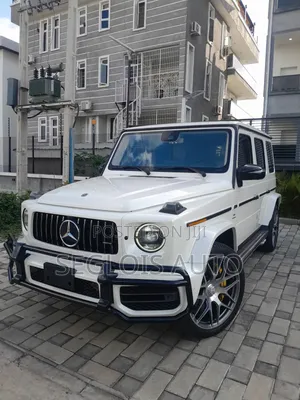 Mercedes-Benz G-Class 2019 White