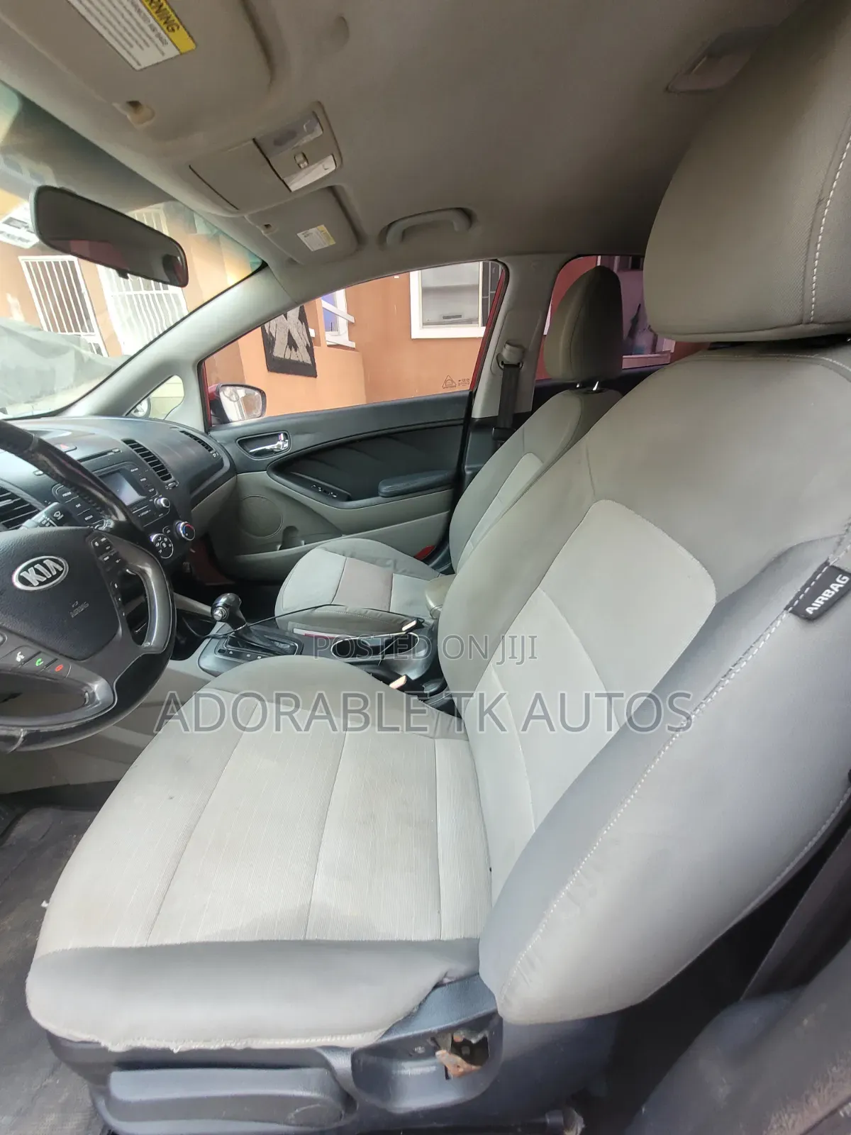 Kia Forte 2014 Red