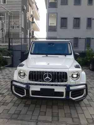 Mercedes-Benz G-Class 2019 White