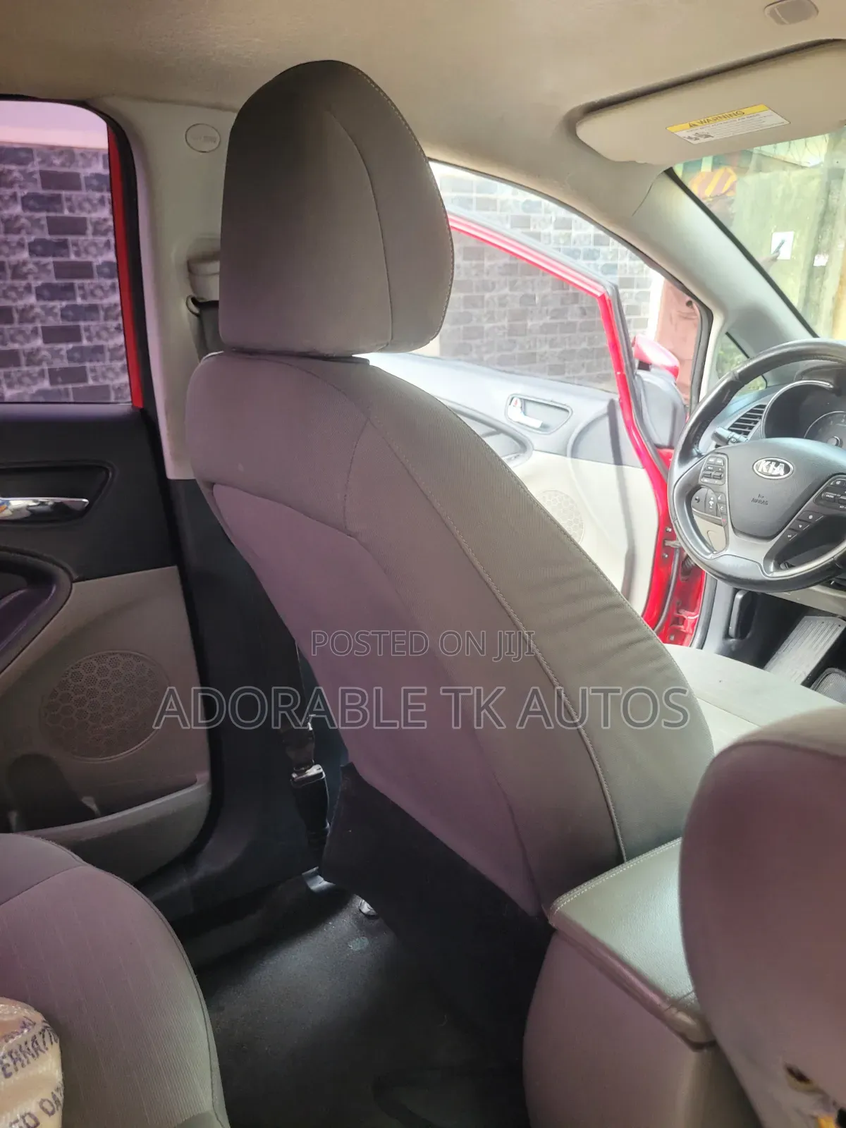 Kia Forte 2014 Red