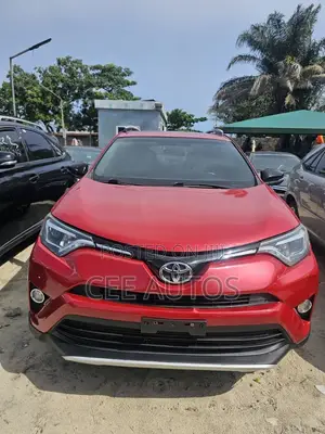 Toyota RAV4 SE 4dr SUV (2.5L 4cyl 6A) 2018 Red
