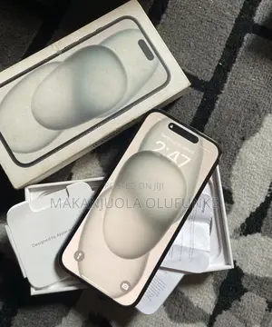 Apple iPhone 15 128 GB Black