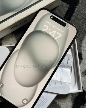 Apple iPhone 15 128 GB Black