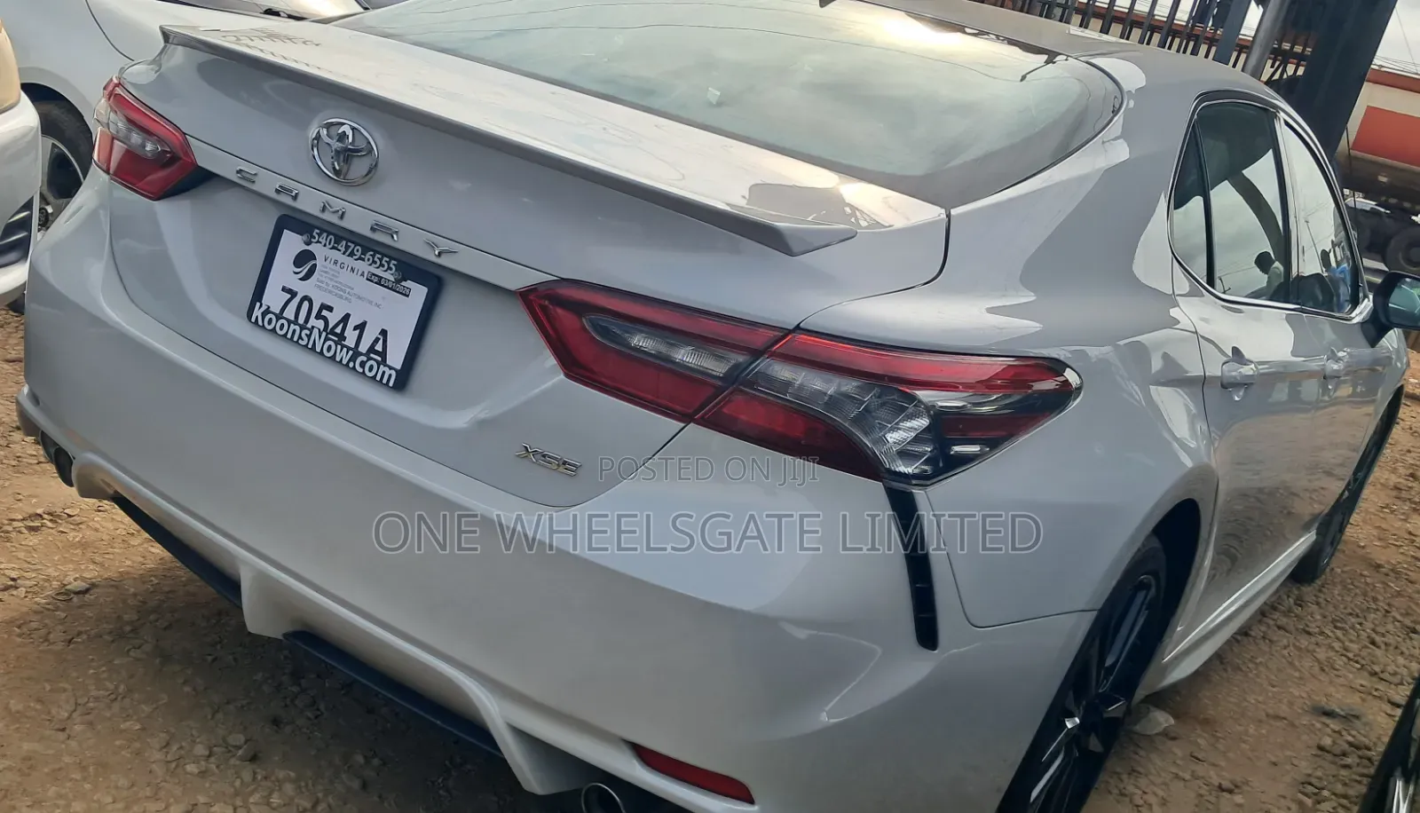 Toyota Camry 2024 White