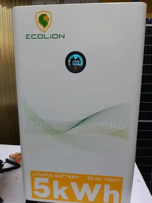 5kwh 24v Ecolion Solar Lithium Ion Battery