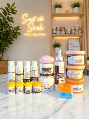 Quality Beauty, Skincare Body Care Products Available”