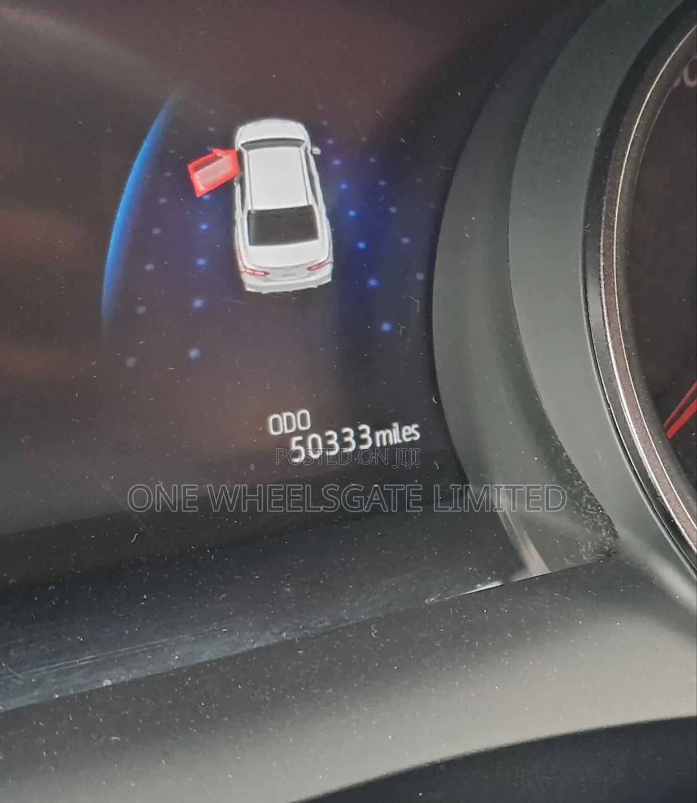 Toyota Camry 2024 White