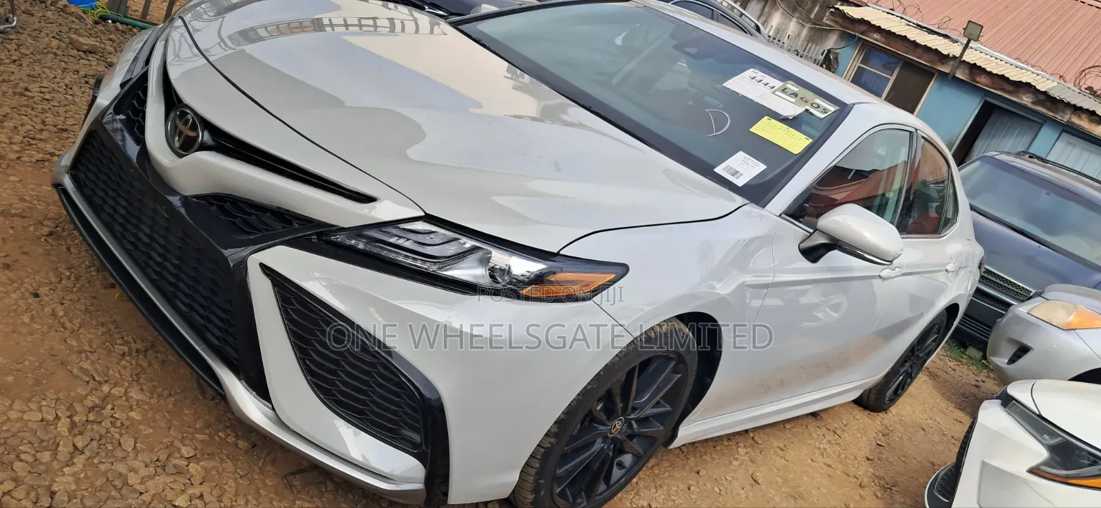 Toyota Camry 2024 White