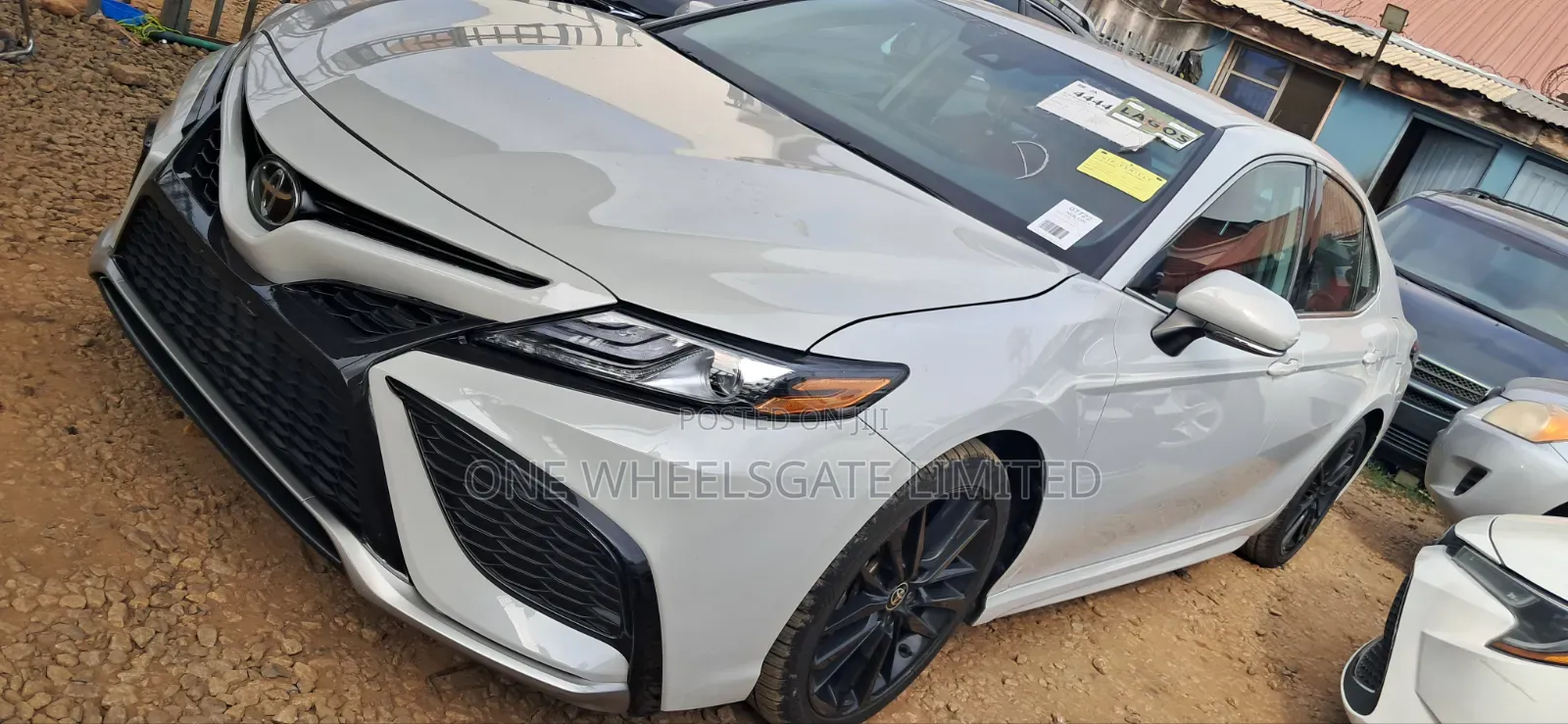 Toyota Camry 2024 White