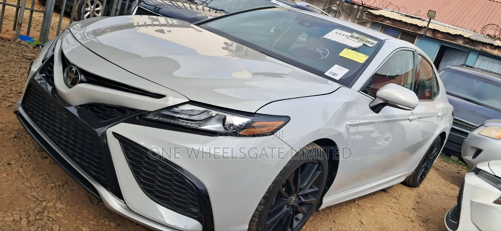 Toyota Camry 2024 White