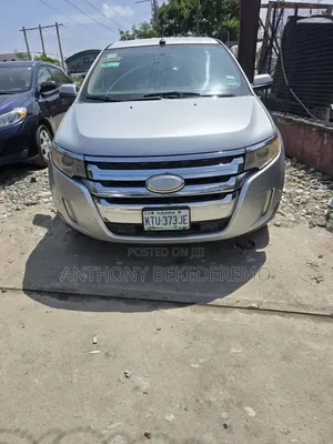 Ford Edge SEL 4dr AWD (3.5L 6cyl 6A) 2012 Silver