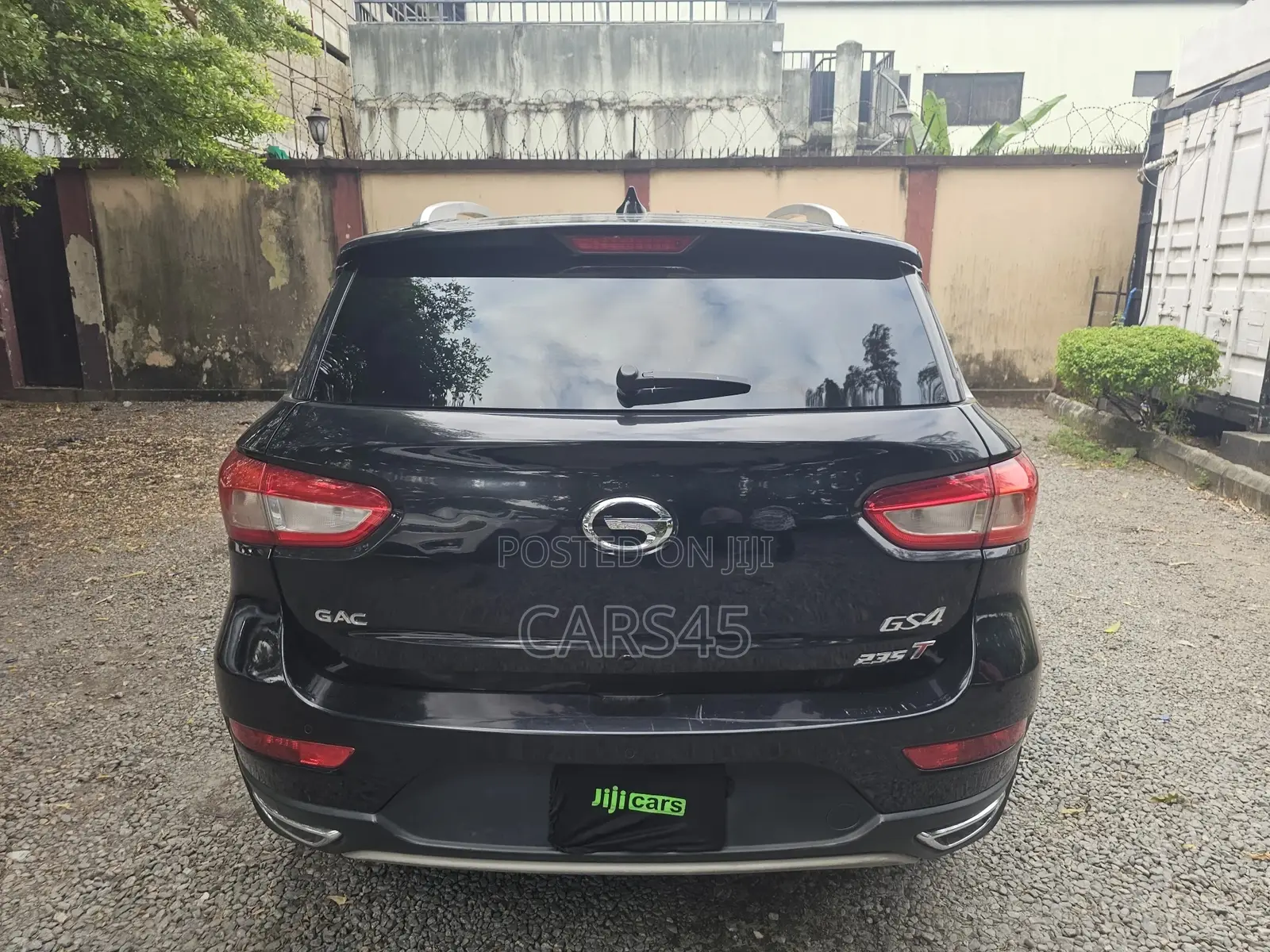 GAC GS4 2017 Black