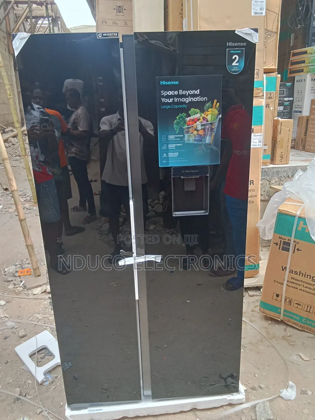 Original Fridge Hisense With High Standard Quality