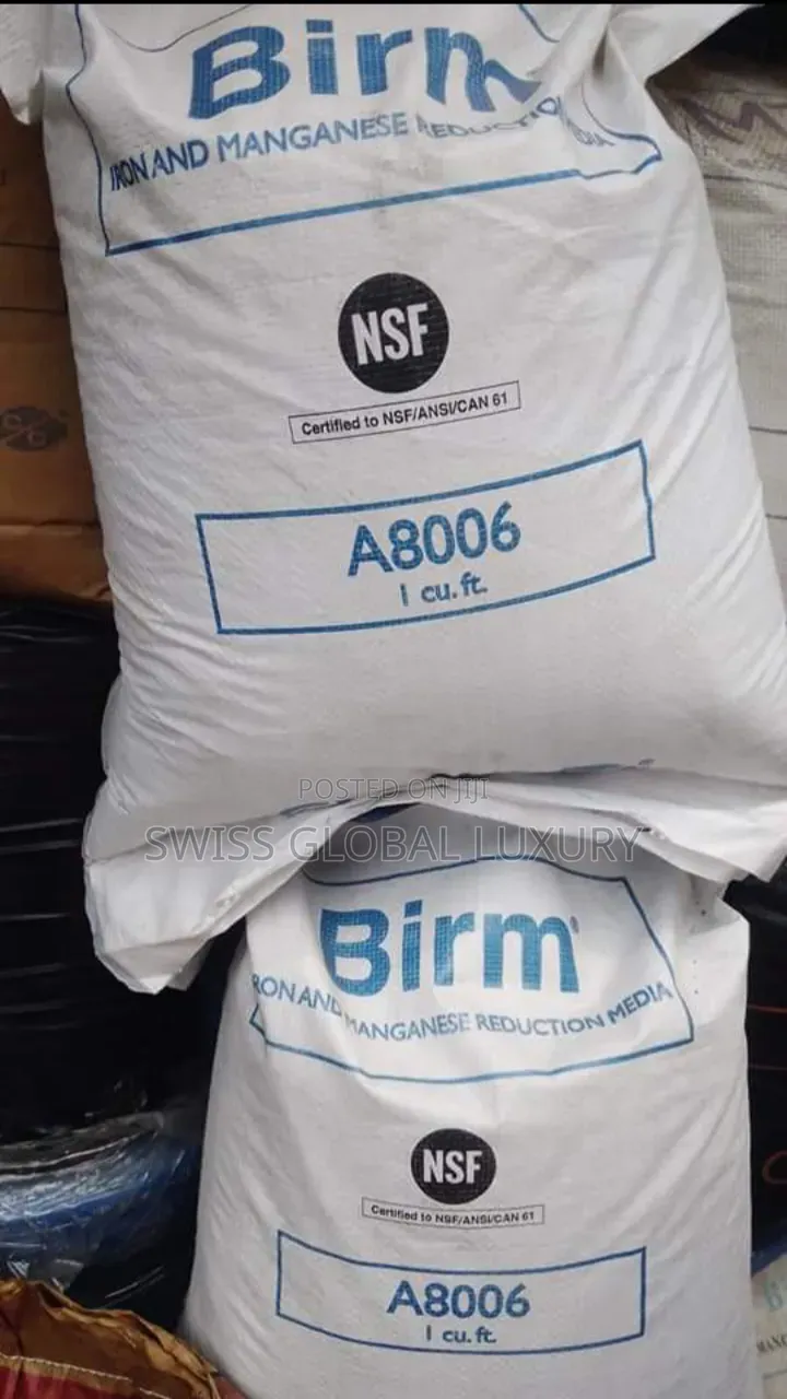 Birm an Iron Exchanger