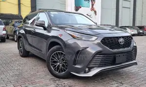Toyota Highlander 2024 Gray