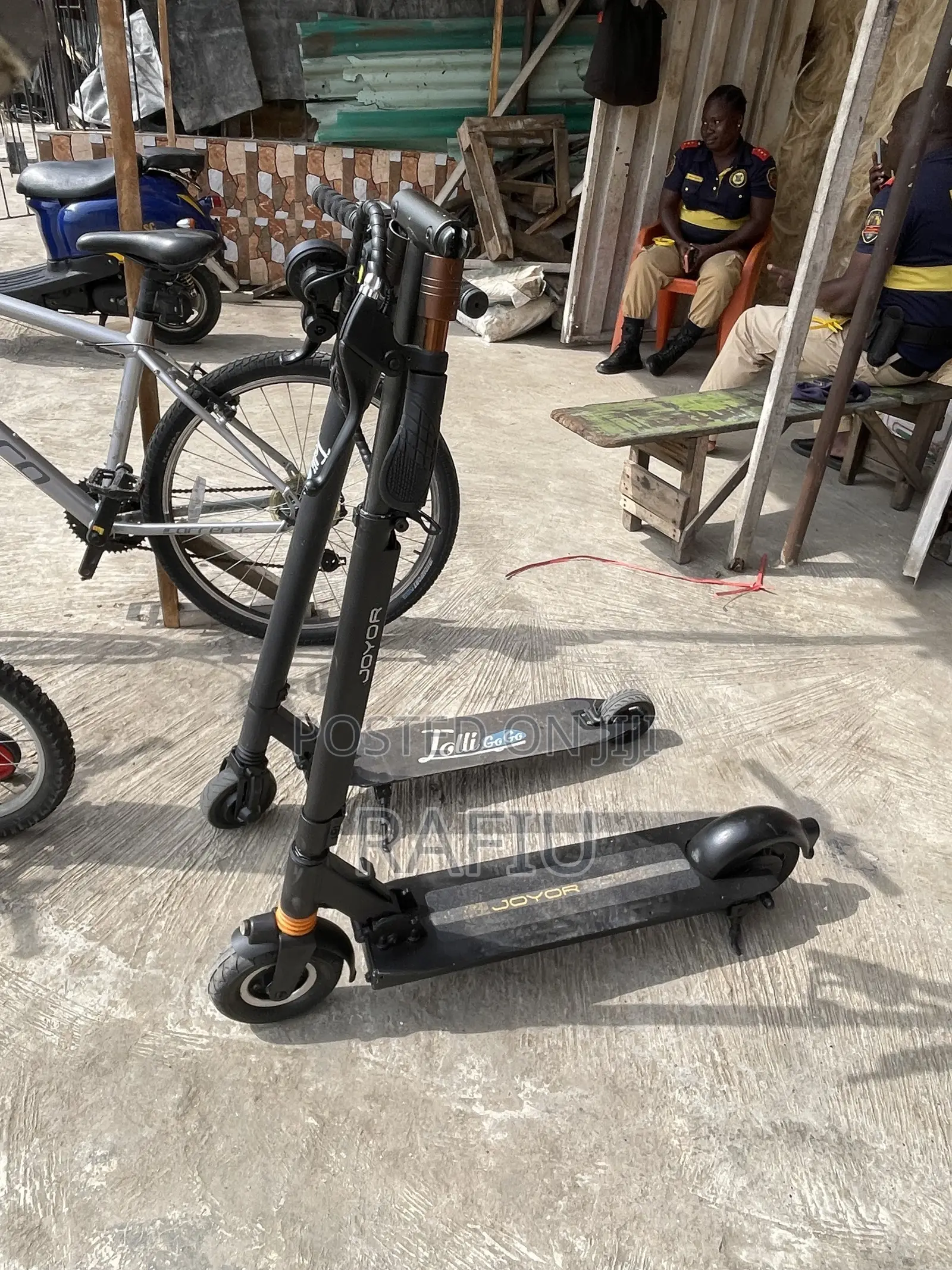 Electric Scooters