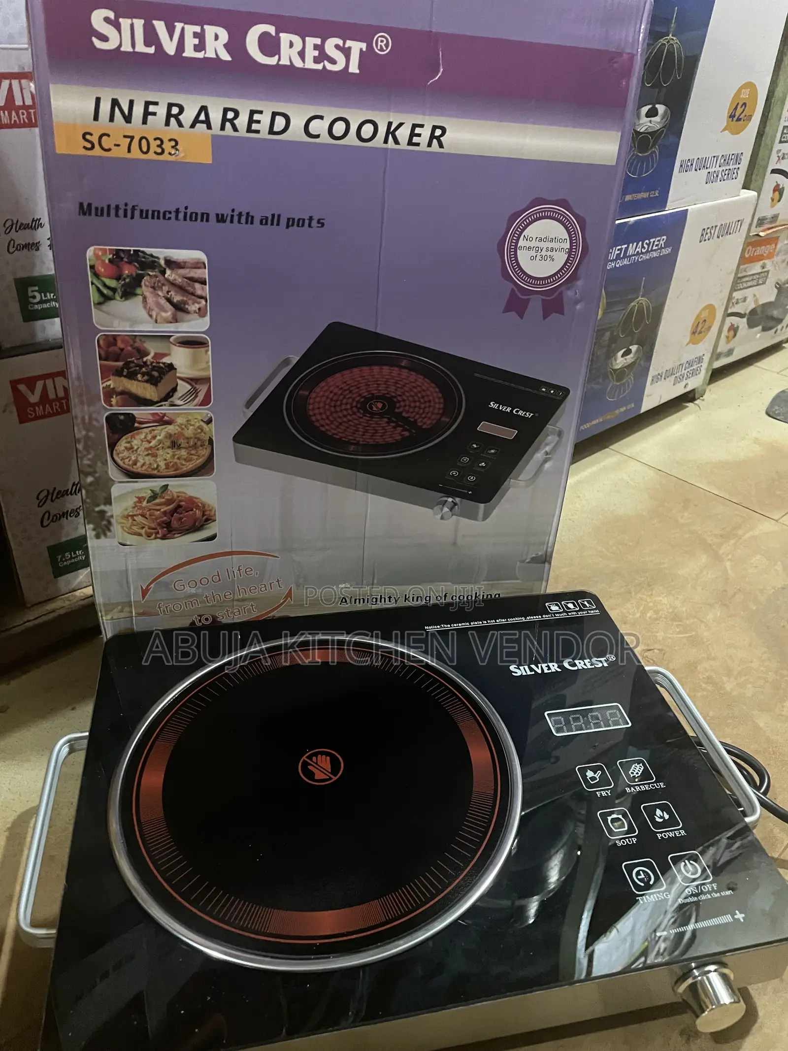 Electric Cooker