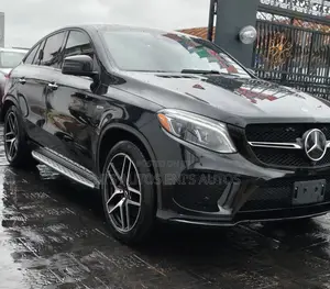 Mercedes-Benz GLE-Class AMG GLE 43 4MATIC 2018 Black
