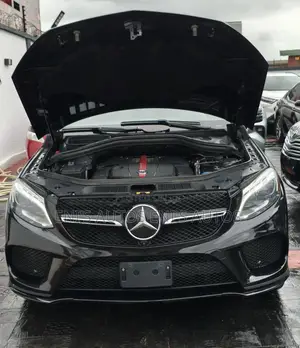 Mercedes-Benz GLE-Class AMG GLE 43 4MATIC 2018 Black