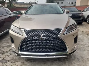 Lexus RX 2017 Gold