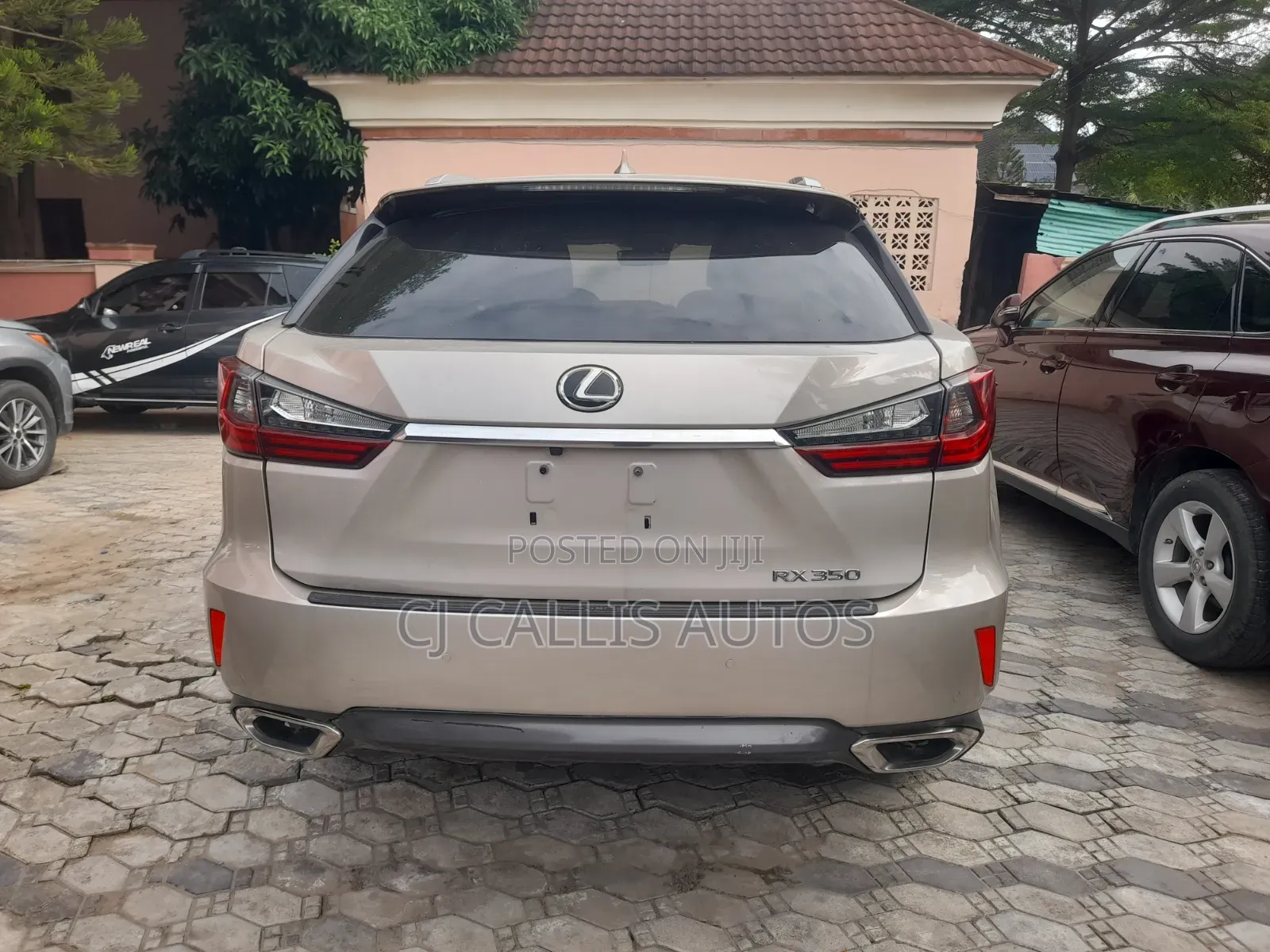Lexus RX 2017 Gold