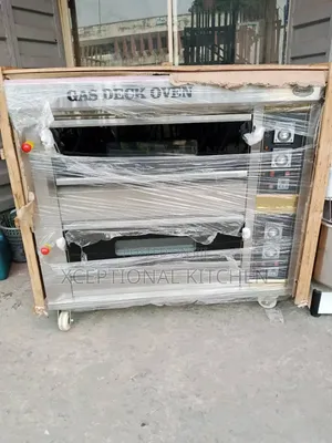 Gas Oven 4 Trays