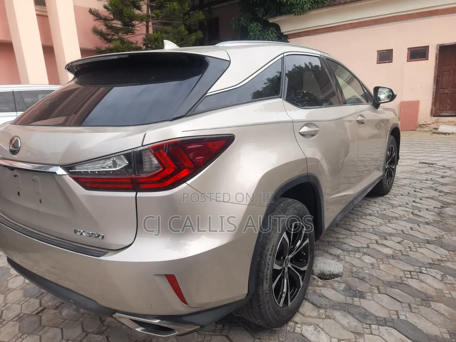 Lexus RX 2017 Gold