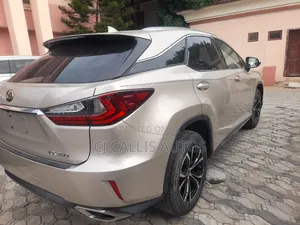 Lexus RX 2017 Gold