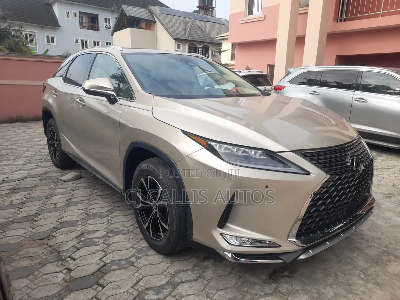 Lexus RX 2017 Gold