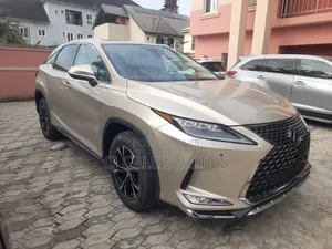 Lexus RX 2017 Gold