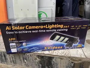 Ai Solar Camera+Lighting 2in1 450w