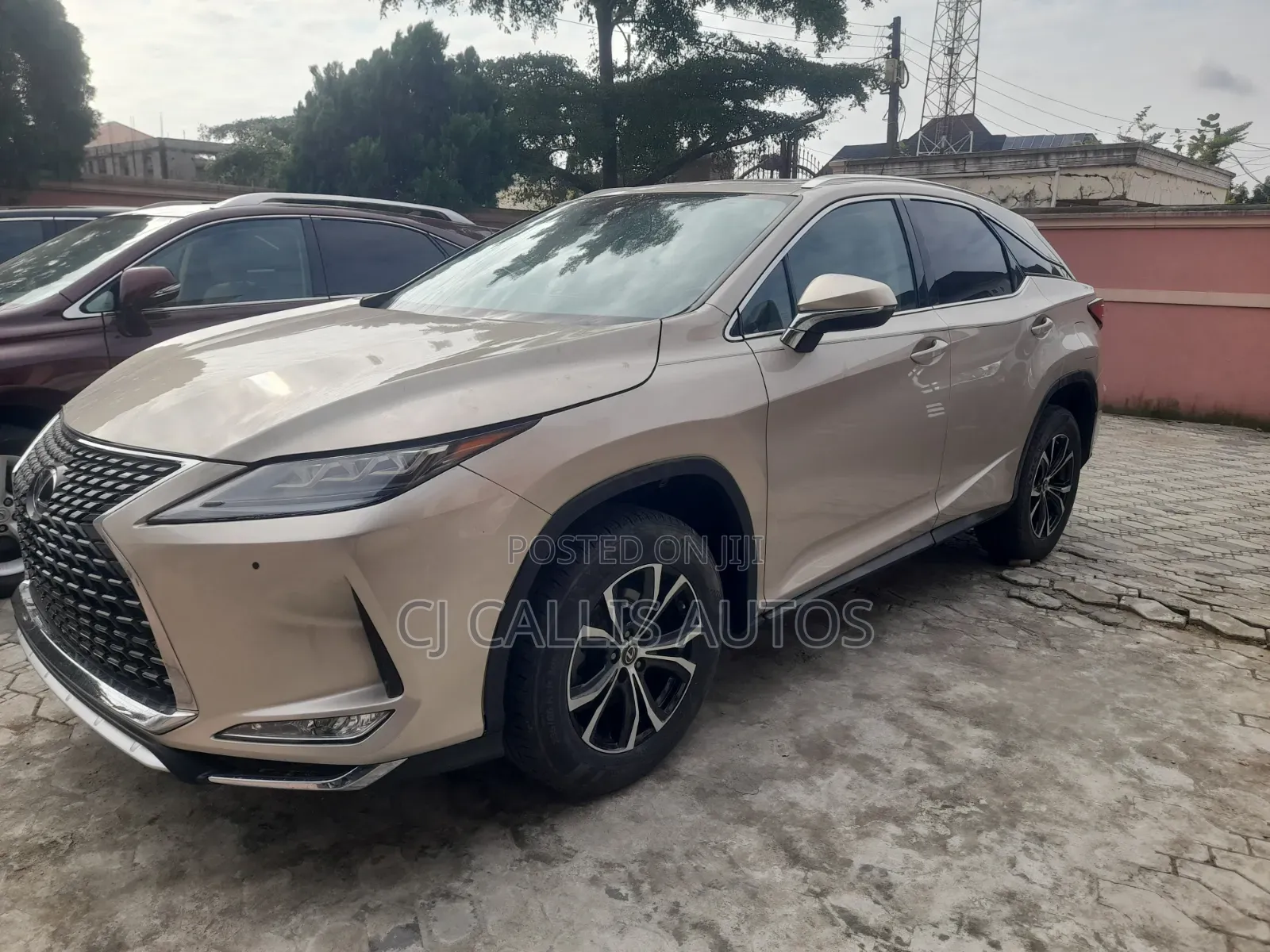 Lexus RX 2017 Gold