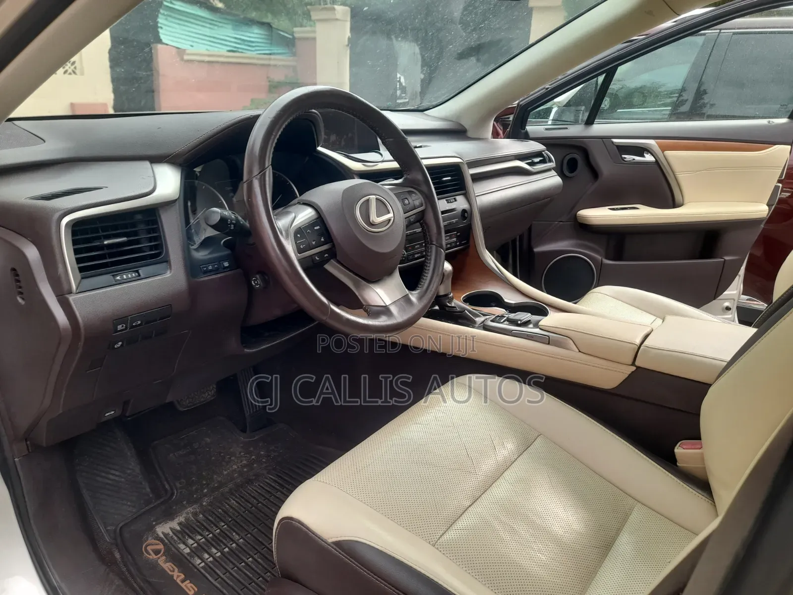 Lexus RX 2017 Gold