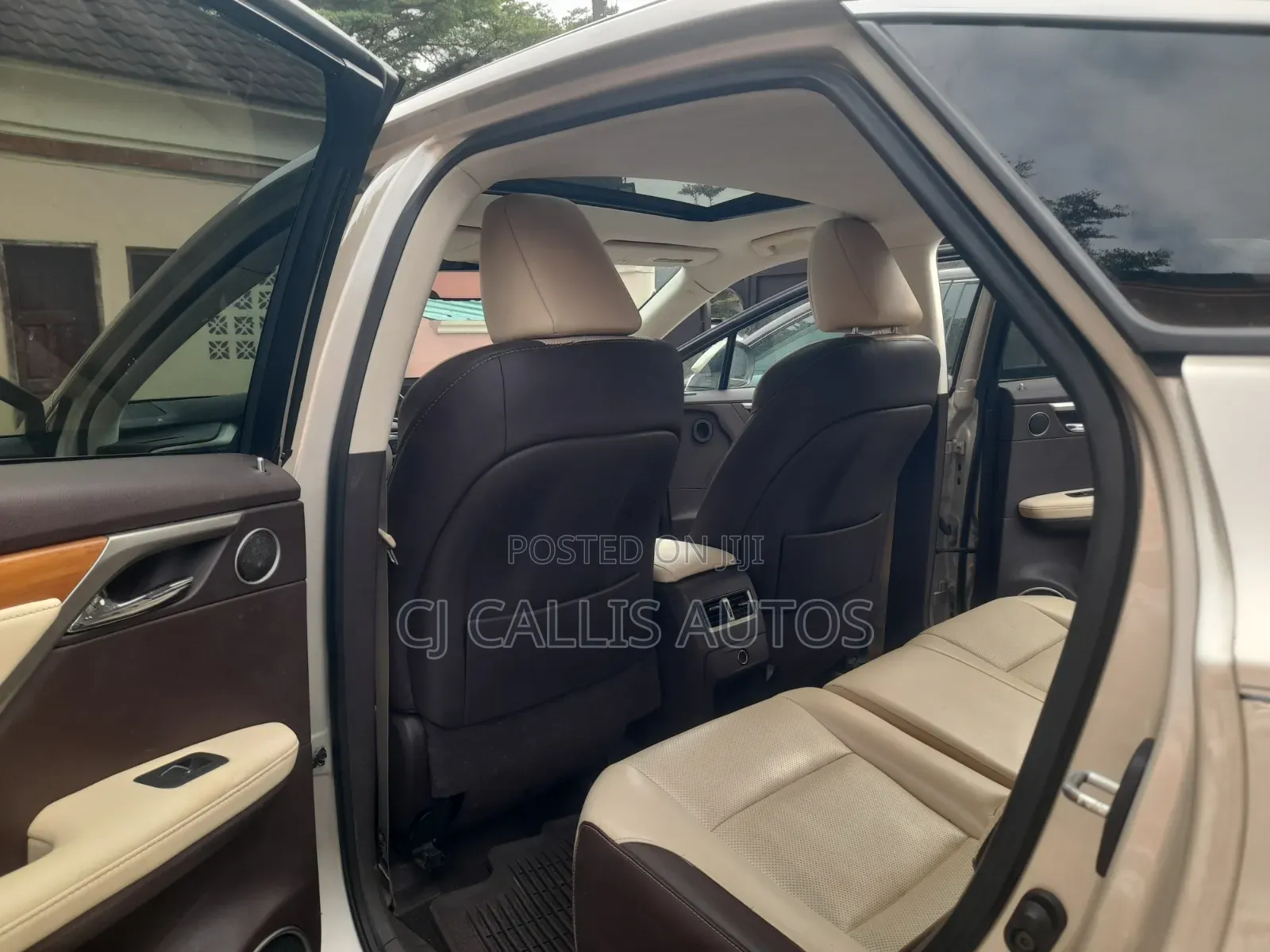 Lexus RX 2017 Gold