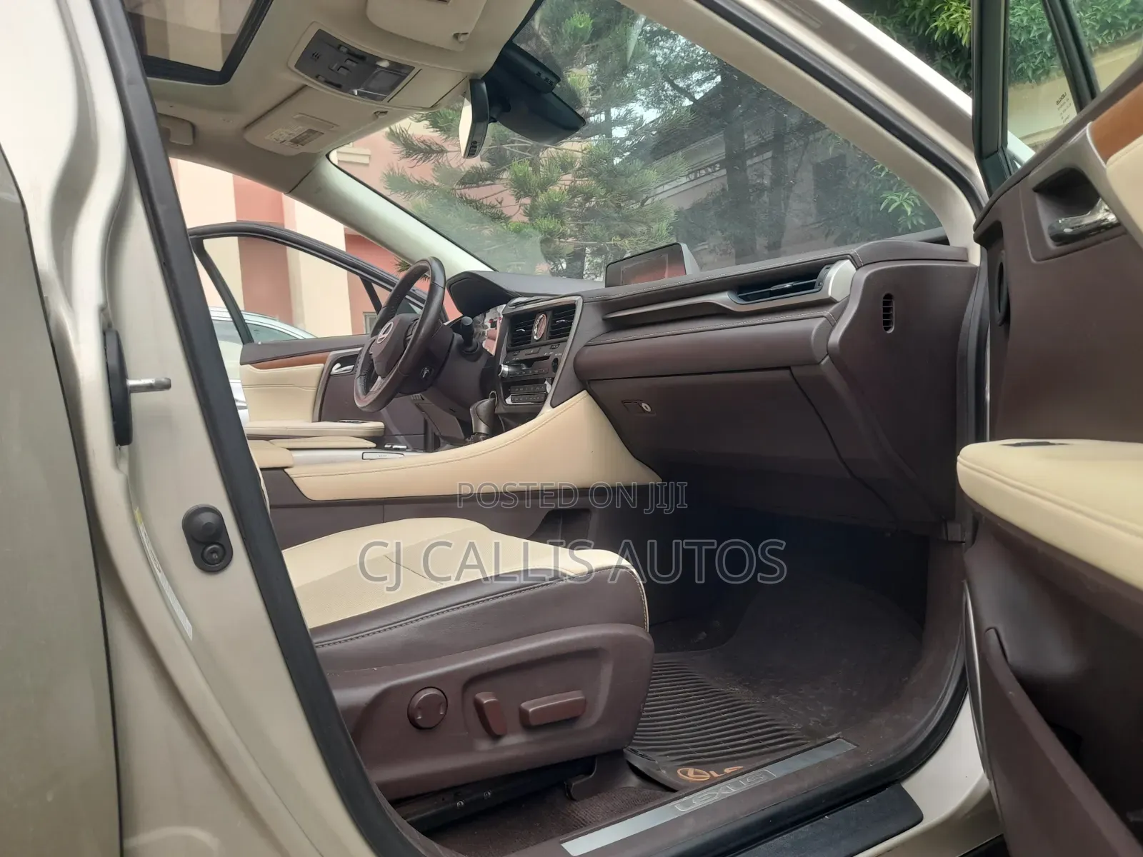 Lexus RX 2017 Gold
