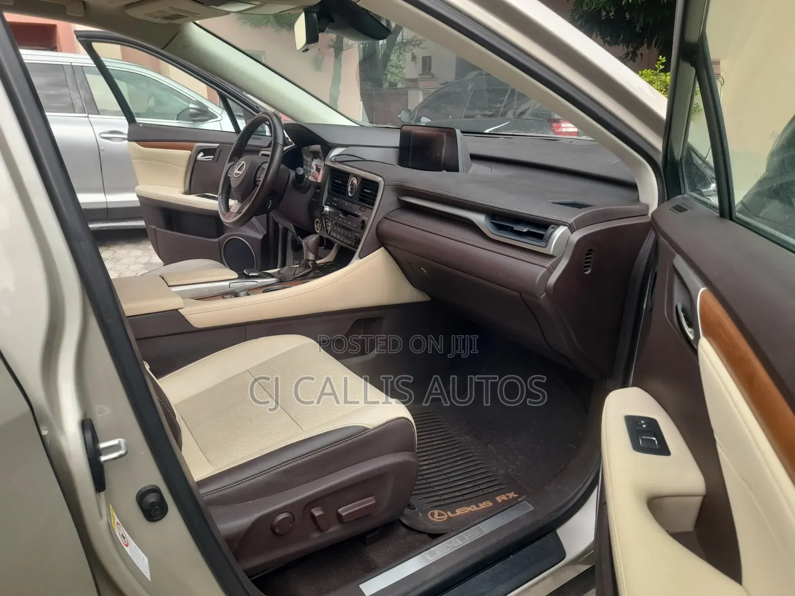 Lexus RX 2017 Gold