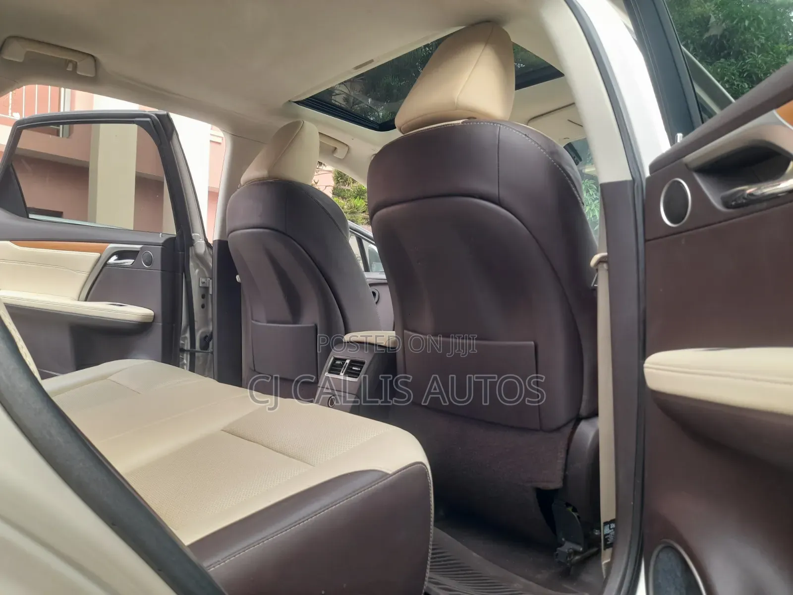 Lexus RX 2017 Gold