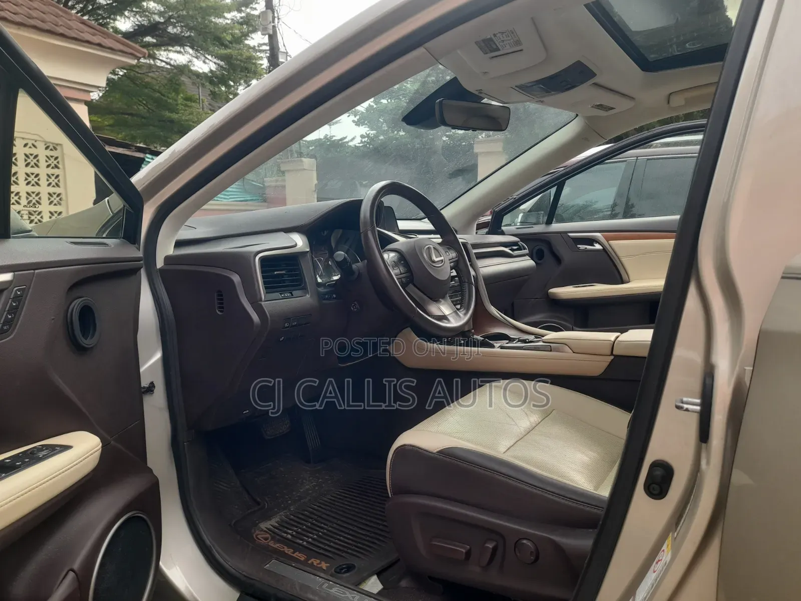 Lexus RX 2017 Gold