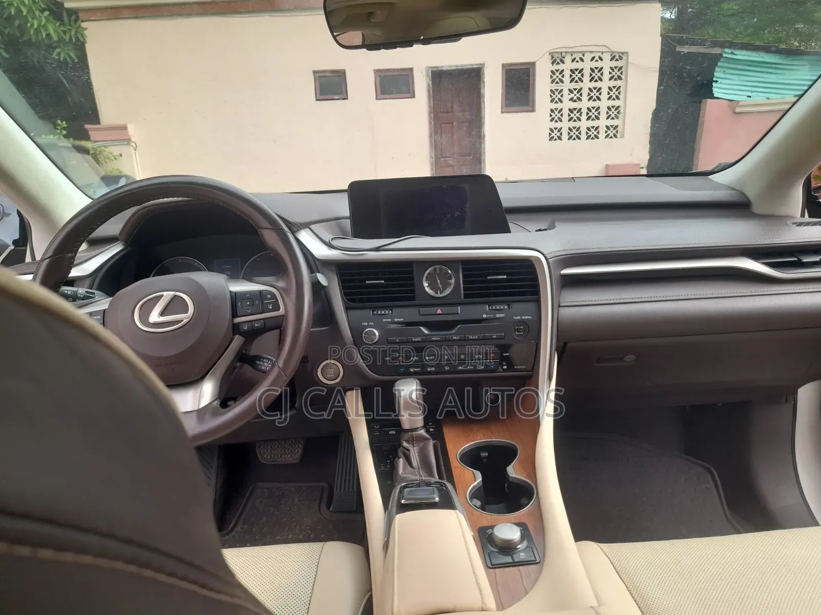 Lexus RX 2017 Gold