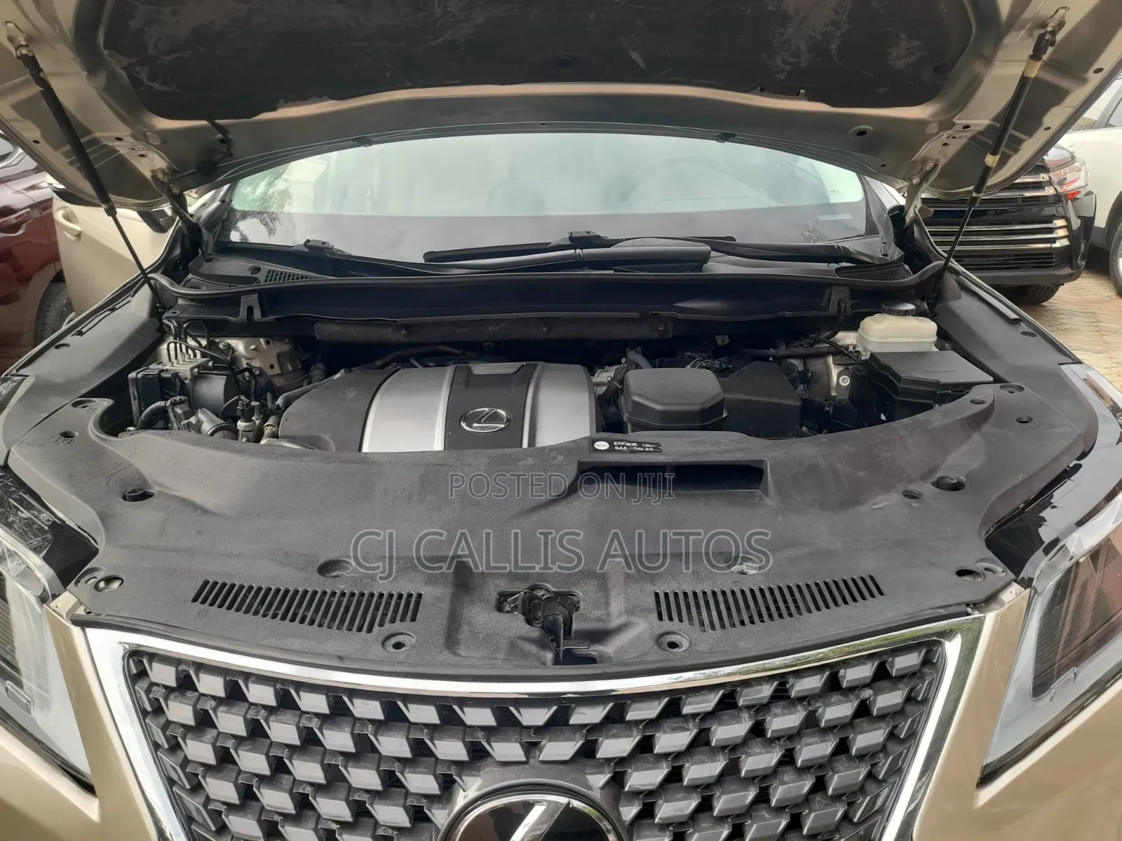 Lexus RX 2017 Gold