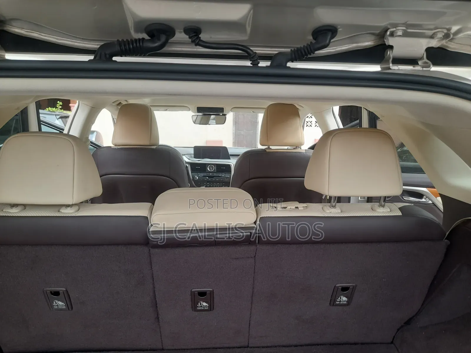 Lexus RX 2017 Gold