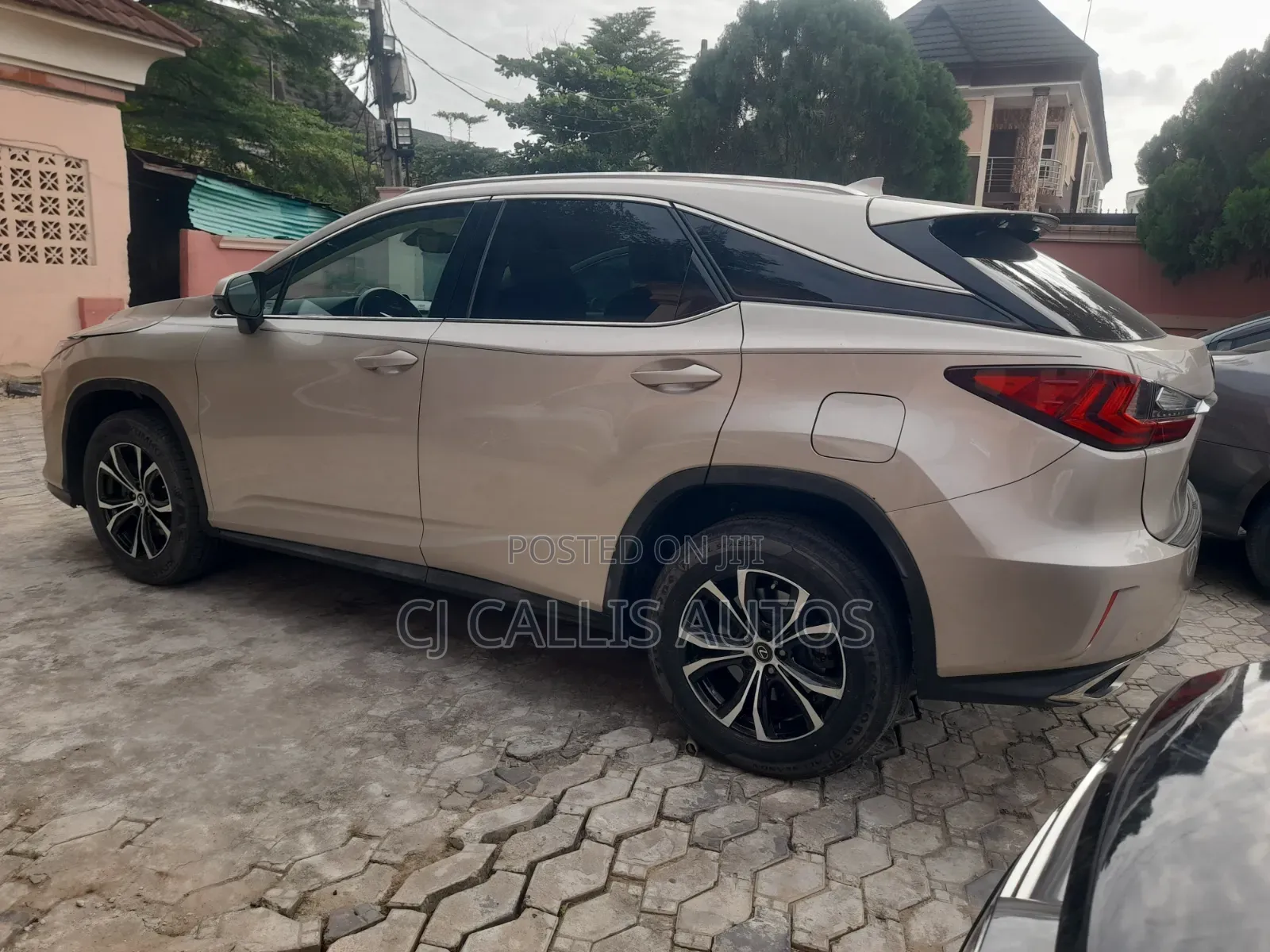 Lexus RX 2017 Gold