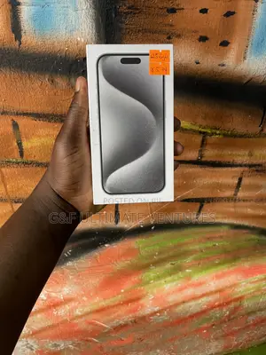 New Apple iPhone 15 Pro 256 GB White