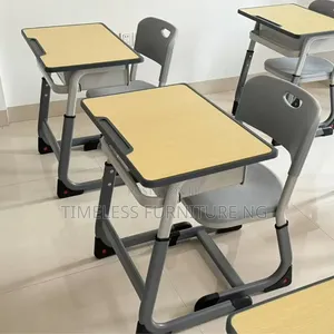 Secondary School Classroom Desk and Chair